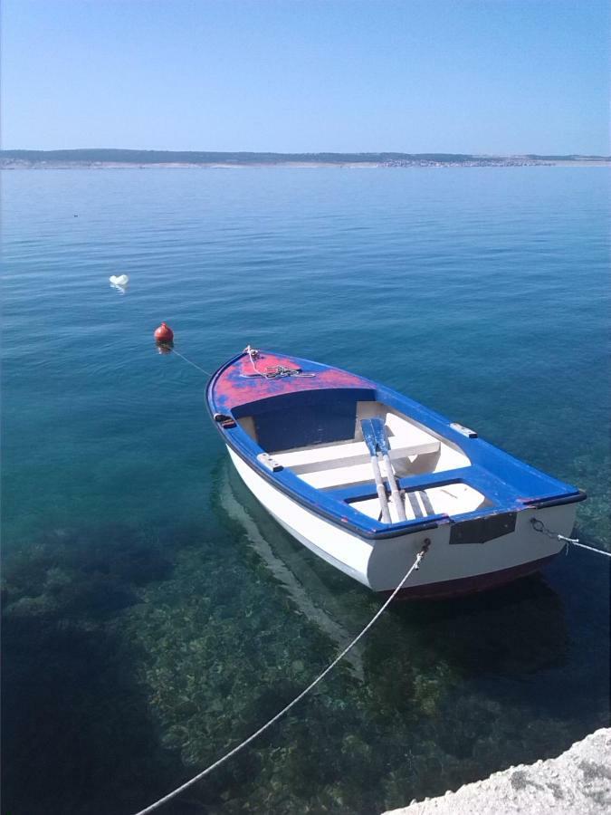 Apartment Mate Starigrad Paklenica Buitenkant foto